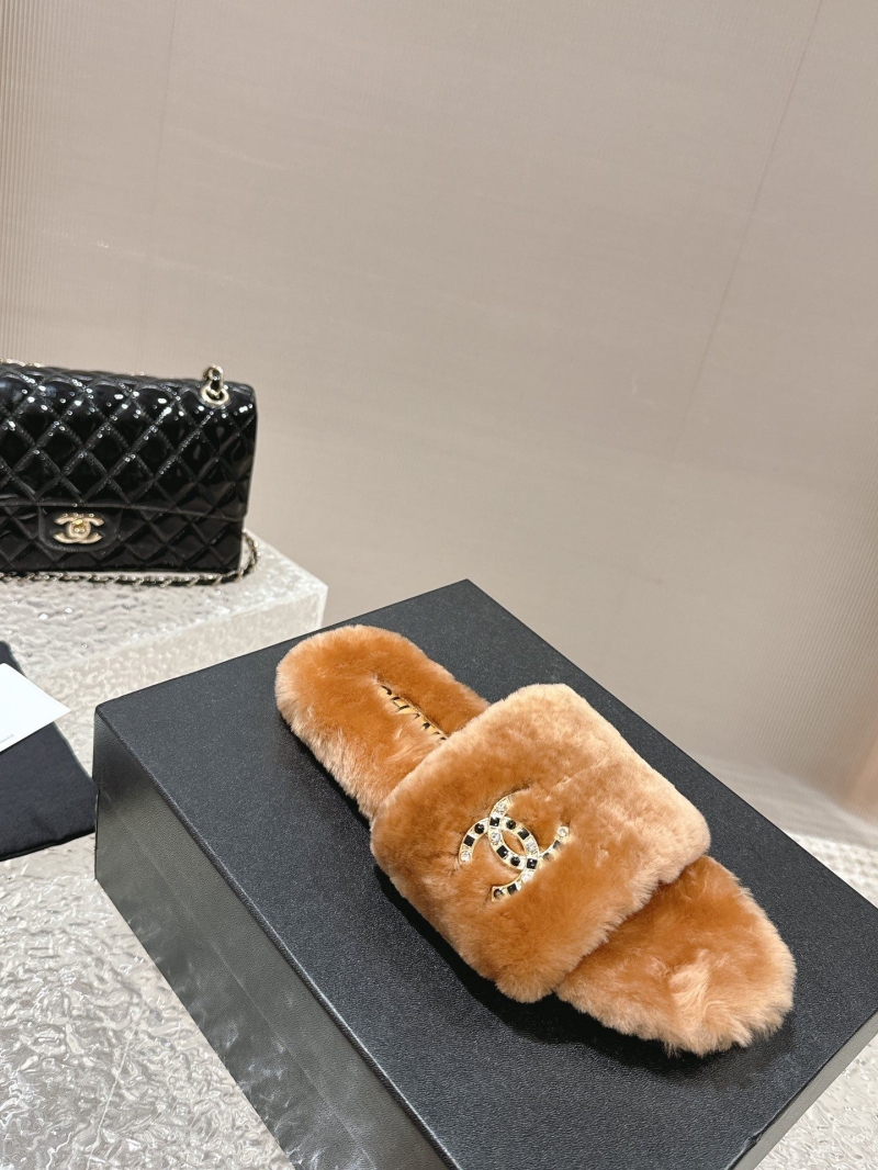 Chanel Slippers